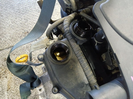 [USED ENGINE] TOYOTA VITZ KSP130 2012 1KR-FE FF AT 2WD #0403267012208