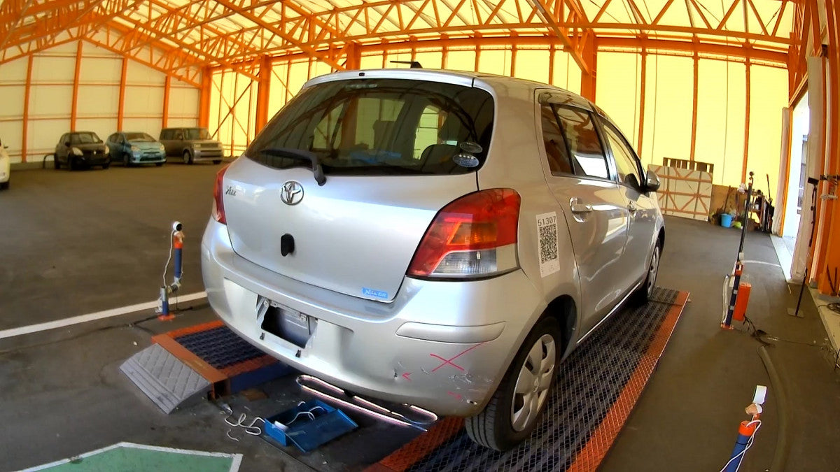 [USED ENGINE] TOYOTA VITZ SCP90 2008 2SZ-FE FF AT 2WD #0003265094408