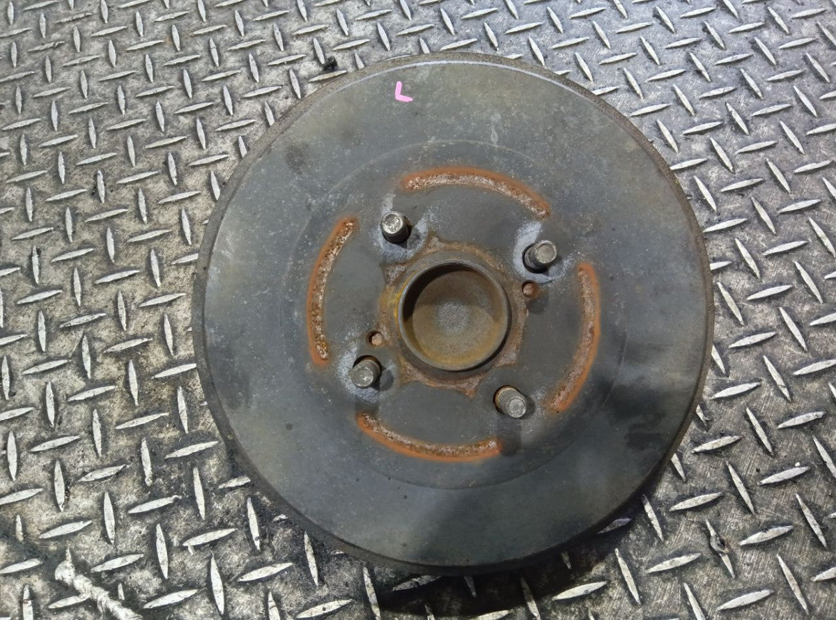 [R DRUM LH] TOYOTA COROLLA FIELDER NZE141G 2009 1NZ-FE FF AT 2WD #0403266011022