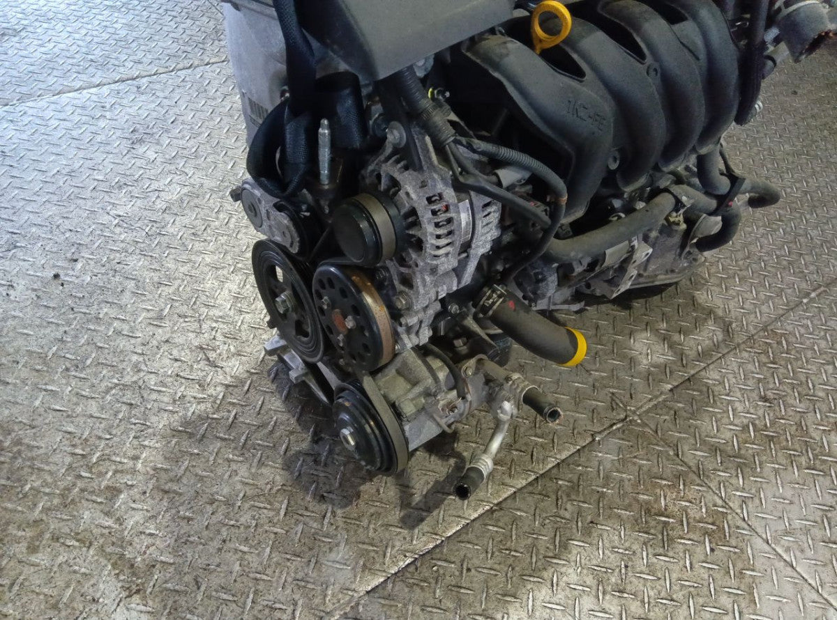 [USED ENGINE] TOYOTA SPADE NCP141 2015 1NZ-FE FF AT 2WD #0403267013006