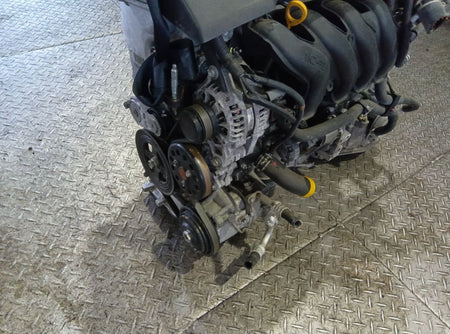 [USED ENGINE] TOYOTA SPADE NCP141 2015 1NZ-FE FF AT 2WD #0403267013006