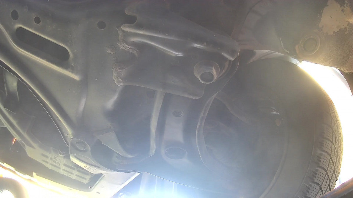 [USED ENGINE] HONDA FIT GD1 2003 L13A FF AT 2WD #0003265096338