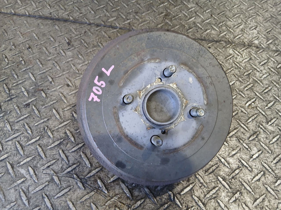 [R DRUM LH] TOYOTA VITZ KSP90 2009 1KR-FE FF AT 2WD #0403267013911