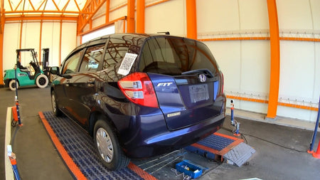 [USED ENGINE] HONDA FIT GE6 2009 L13A FF AT 2WD #0003268136783