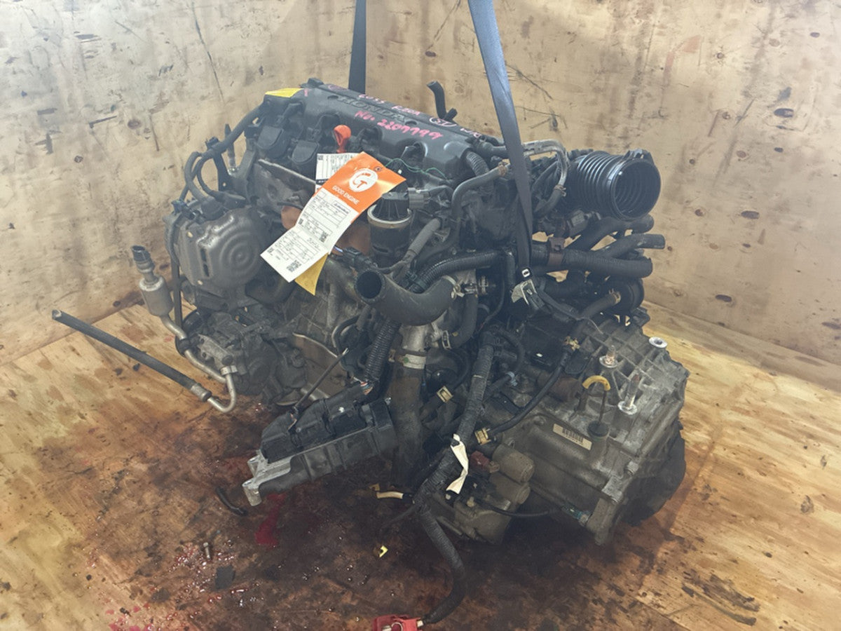 [USED ENGINE] HONDA STEPWGN　SPADA RK6 2010 R20A FF AT 4WD #0003267129507