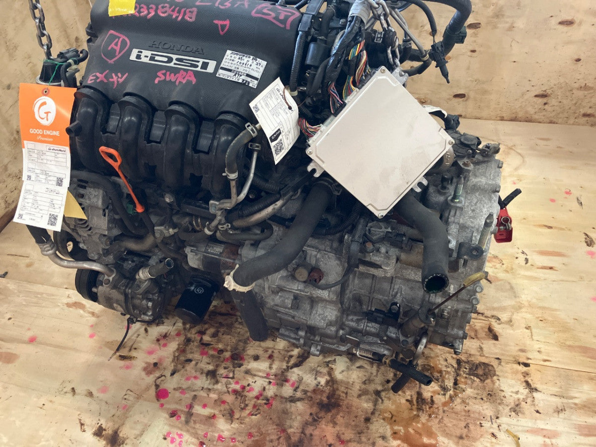 [USED ENGINE] HONDA FIT GD1 2007 L13A FF AT 2WD #0003266108212