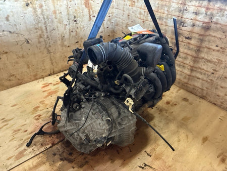 [USED ENGINE] TOYOTA VELLFIRE ANH20W 2010 2AZ-FE FF AT 2WD #0003269154788