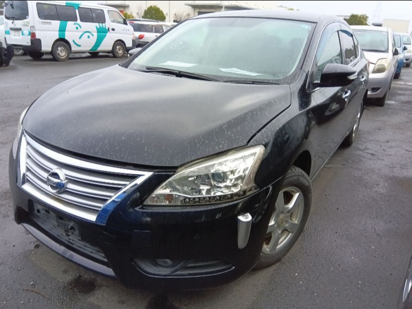 [SIDE MIRROR RH] NISSAN SYLPHY TB17 2013 MRA8DE FF AT 2WD #0403264007576