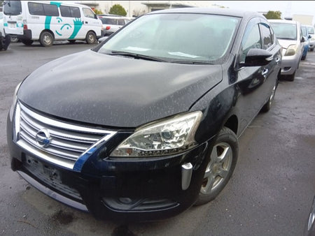 [BONNET] NISSAN SYLPHY TB17 2013 MRA8DE FF AT 2WD #0403264007580