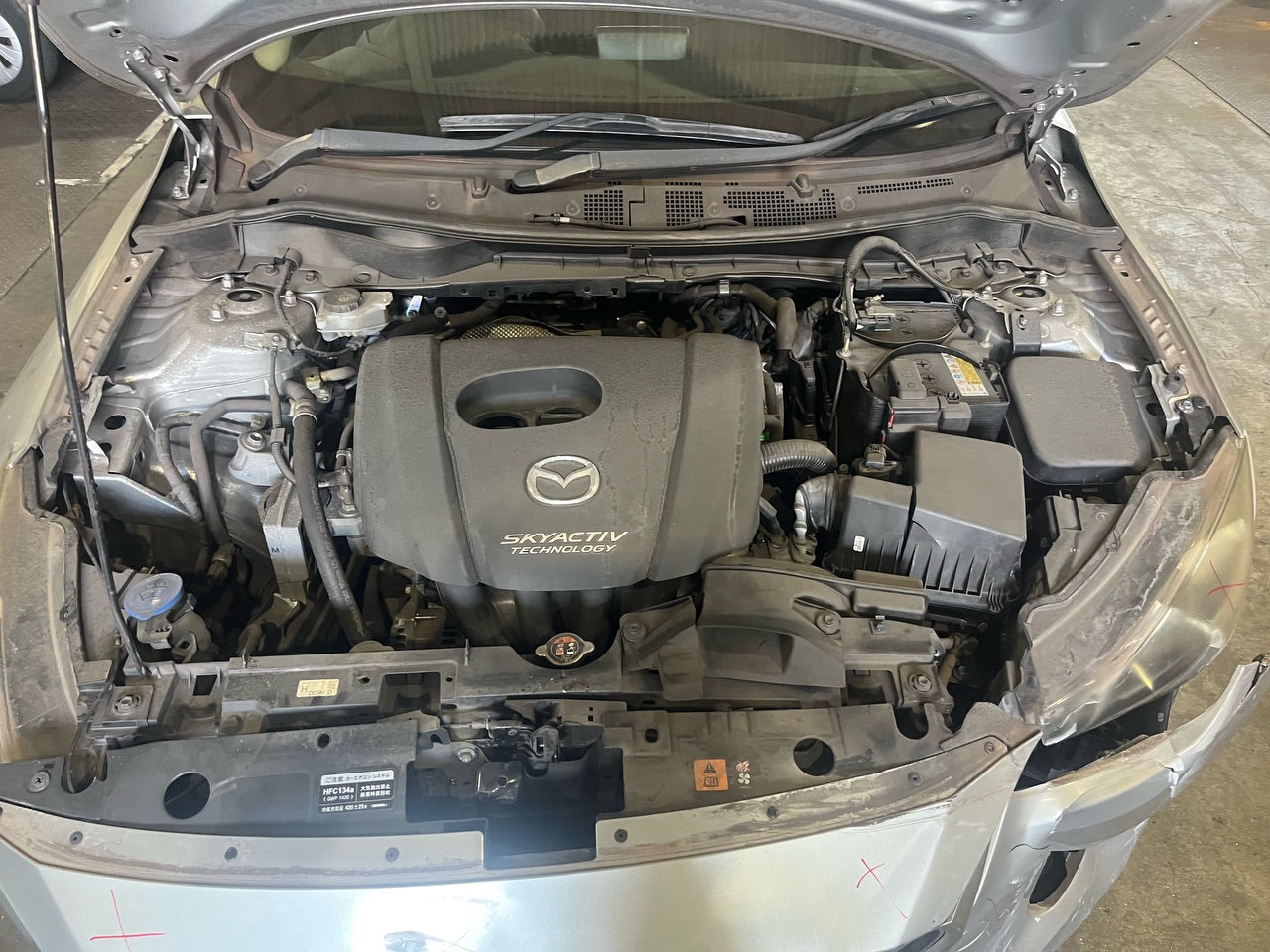 [CHOOSE PARTS] MAZDA DEMIO DJ3FS 2017 P3-VPS FF AT 2WD #0451000000478