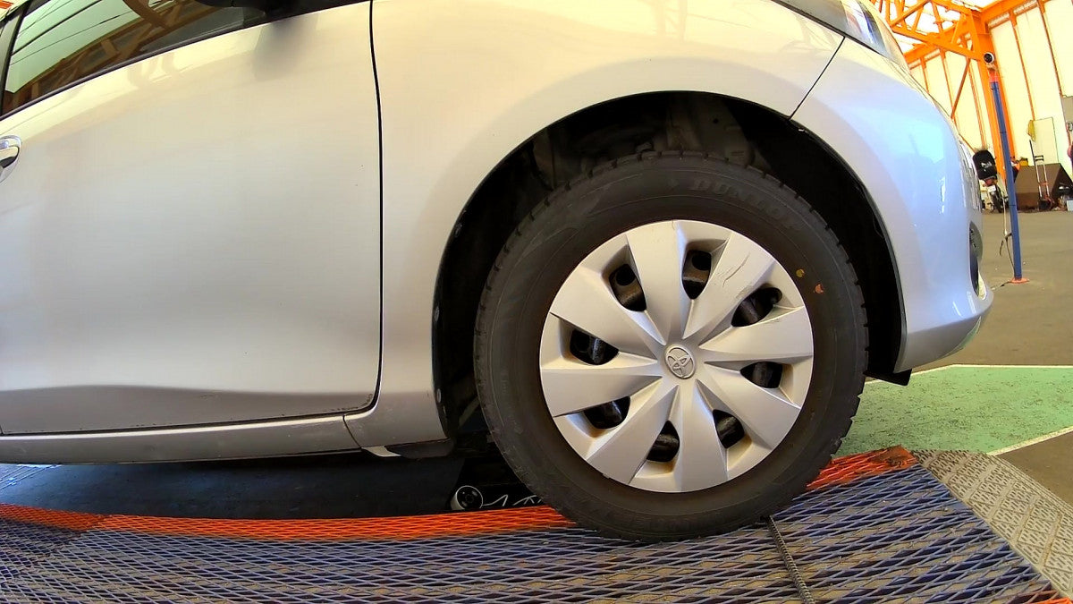 [USED ENGINE] TOYOTA VITZ KSP130 2011 1KR-FE FF AT 2WD #0003268141824