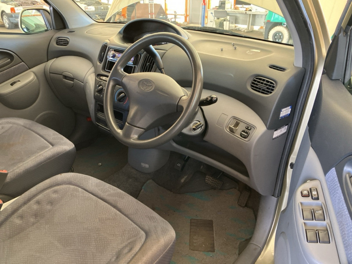 [USED ENGINE] TOYOTA FUNCARGO NCP20 2000 2NZ-FE FF AT 2WD #0003268141851