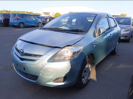 [F AXLE ASSY] TOYOTA BELTA NCP96 2007 2NZ-FE FF AT 4WD #0403264008237