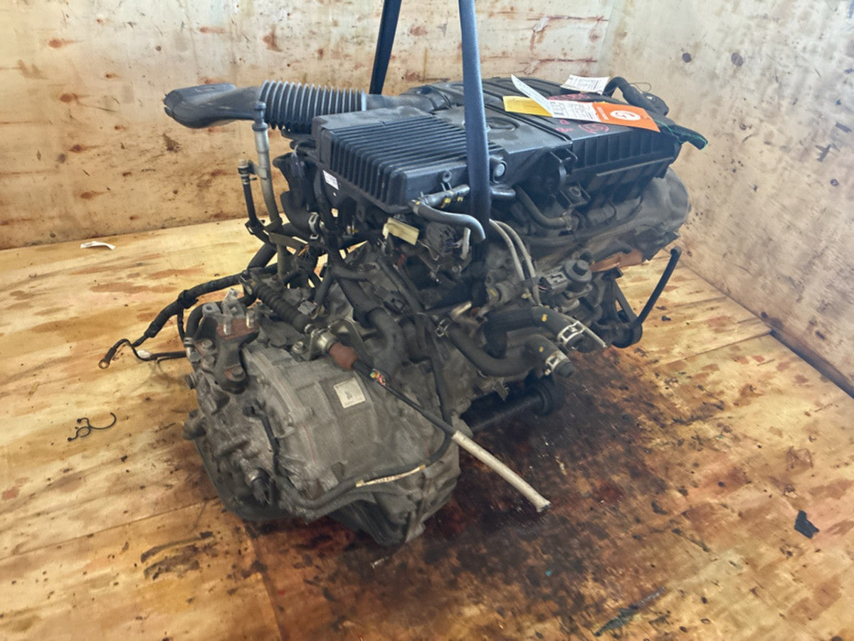 [USED ENGINE] MAZDA DEMIO DE3FS 2008 ZJ-VEM FF AT 2WD #0003268131914