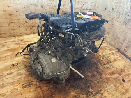 [USED ENGINE] MAZDA DEMIO DE3FS 2008 ZJ-VEM FF AT 2WD #0003268131914