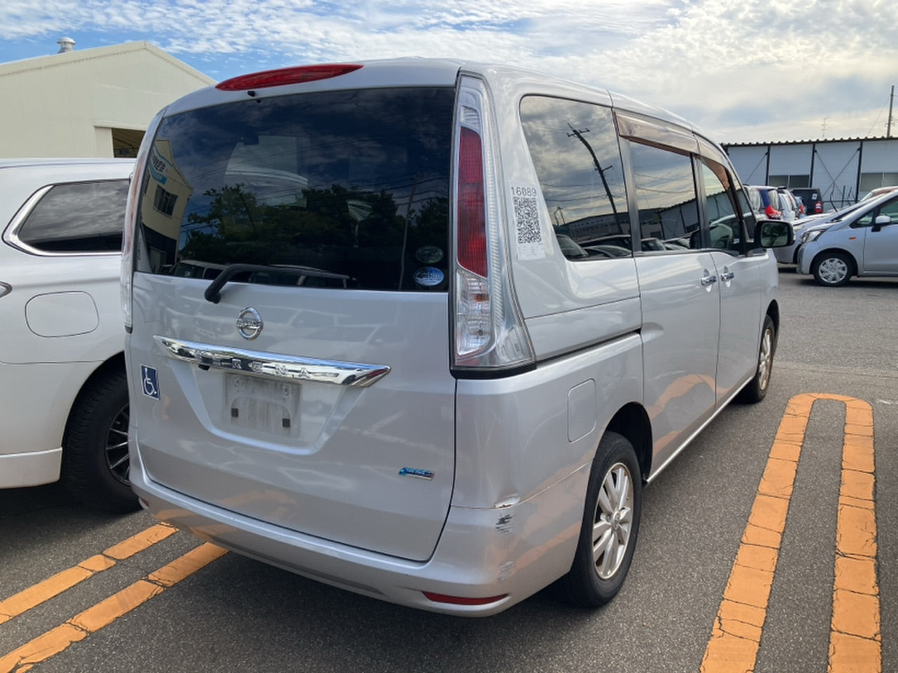 [CHOOSE PARTS] NISSAN SERENA C26 2011 MR20DD FF AT 2WD #0001000016089