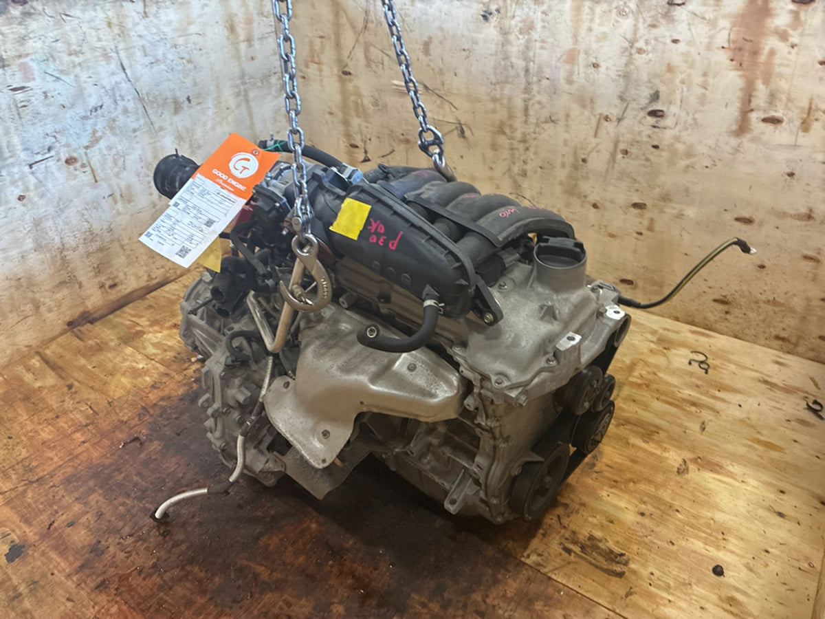 [USED ENGINE] NISSAN TIIDA C11 2009 HR15DE FF AT 2WD #0003268139080