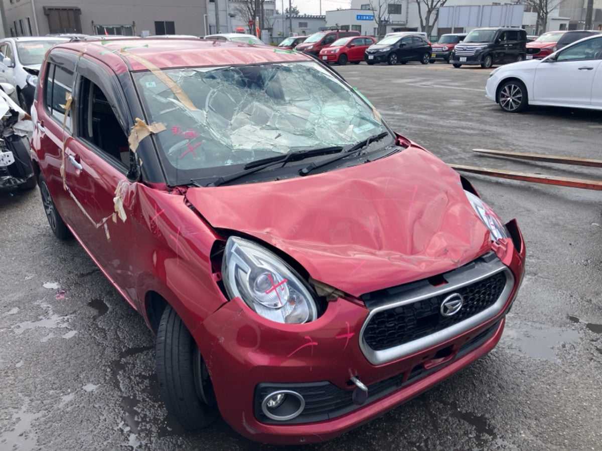 [REAR GATE] DAIHATSU BOON M710S 2016 1KR-FE FF AT 4WD #0003263057546