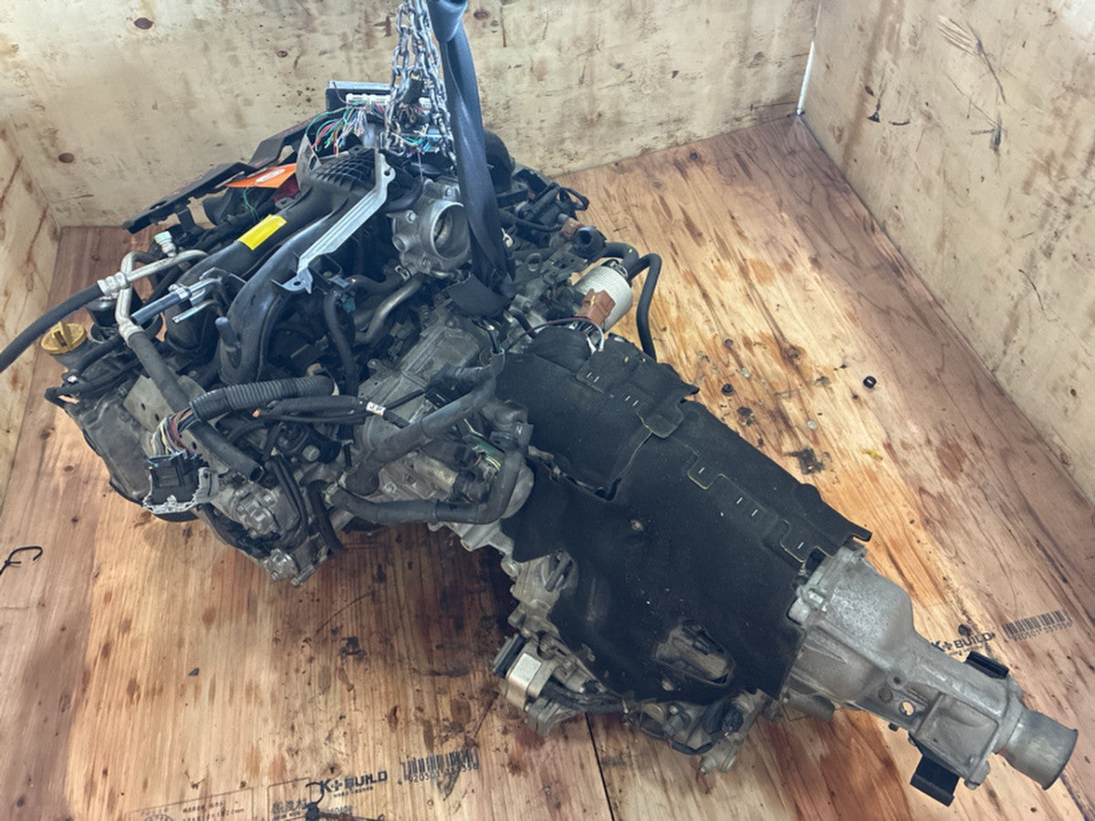 [USED ENGINE] SUBARU IMPREZA SPORTS GP7 2012 FB20 FF AT 4WD #0003265092210