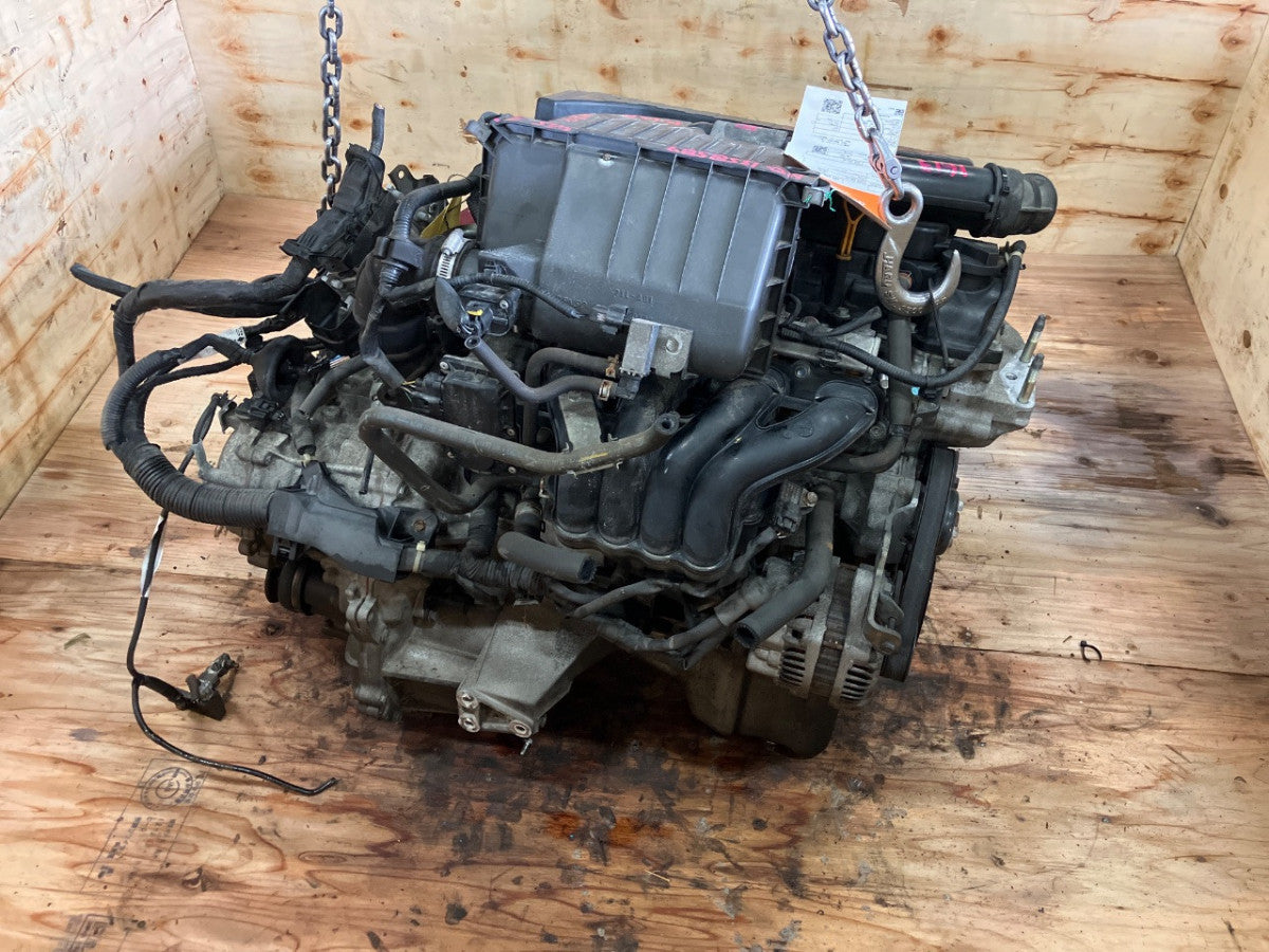 [USED ENGINE] SUZUKI SOLIO MA15S 2011 K12B FF AT 2WD #0003266104339