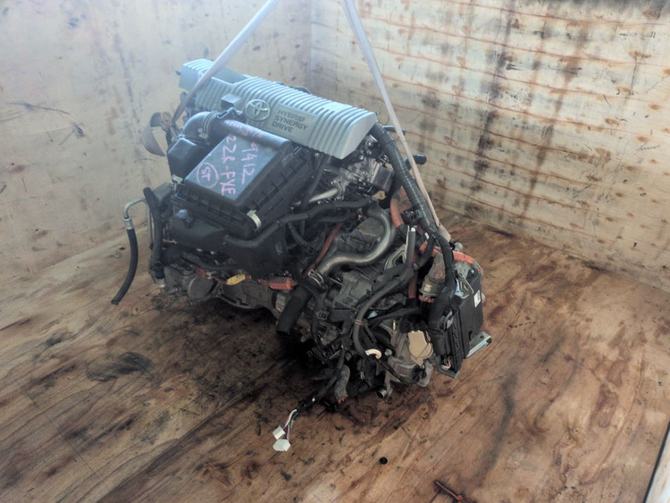 [USED ENGINE] TOYOTA PRIUS ZVW30 2011 2ZR-FXE FF AT 2WD #0003263059412
