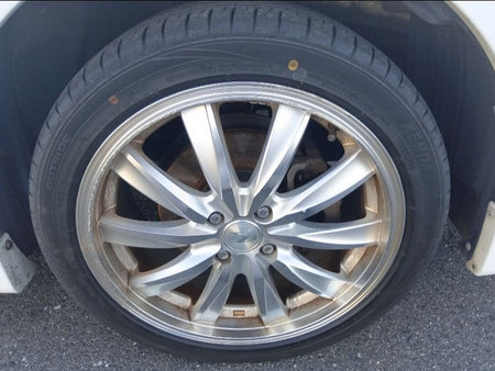 [R DRUM LH] TOYOTA COROLLA FIELDER NZE141G 2007 1NZ-FE FF AT 2WD #0403266011984