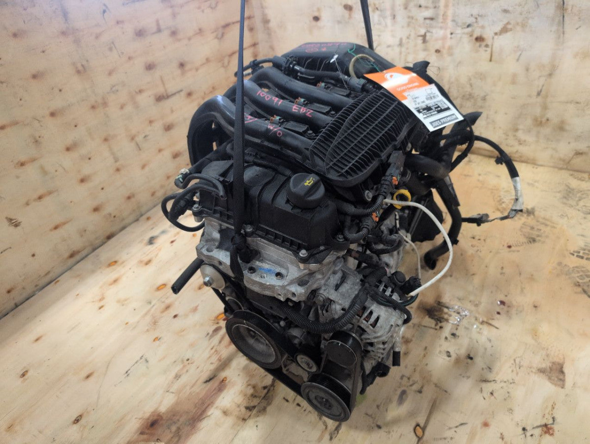 [USED ENGINE] PEUGEOT 208 A9HM01 2013 EB2 FF AT 2WD #000325C012935