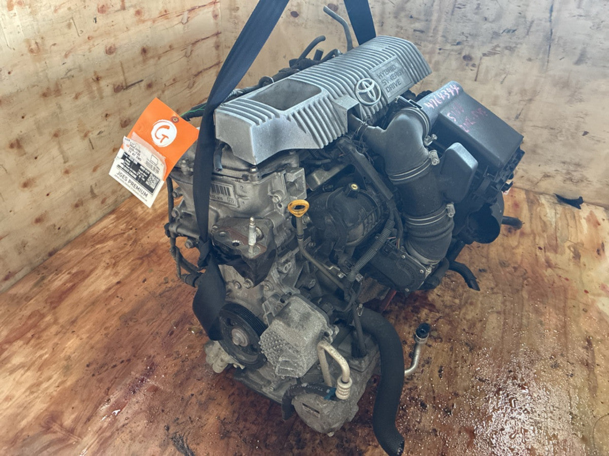[USED ENGINE] TOYOTA PRIUS ZVW30 2010 2ZR-FXE FF AT 2WD #0003263055106