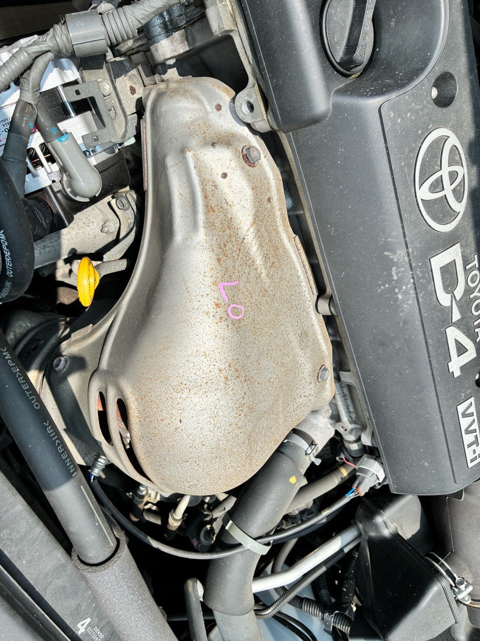 [F AXLE ASSY] TOYOTA ISIS ANM10W 2009 1AZ-FSE FF AT 2WD #0403268015117