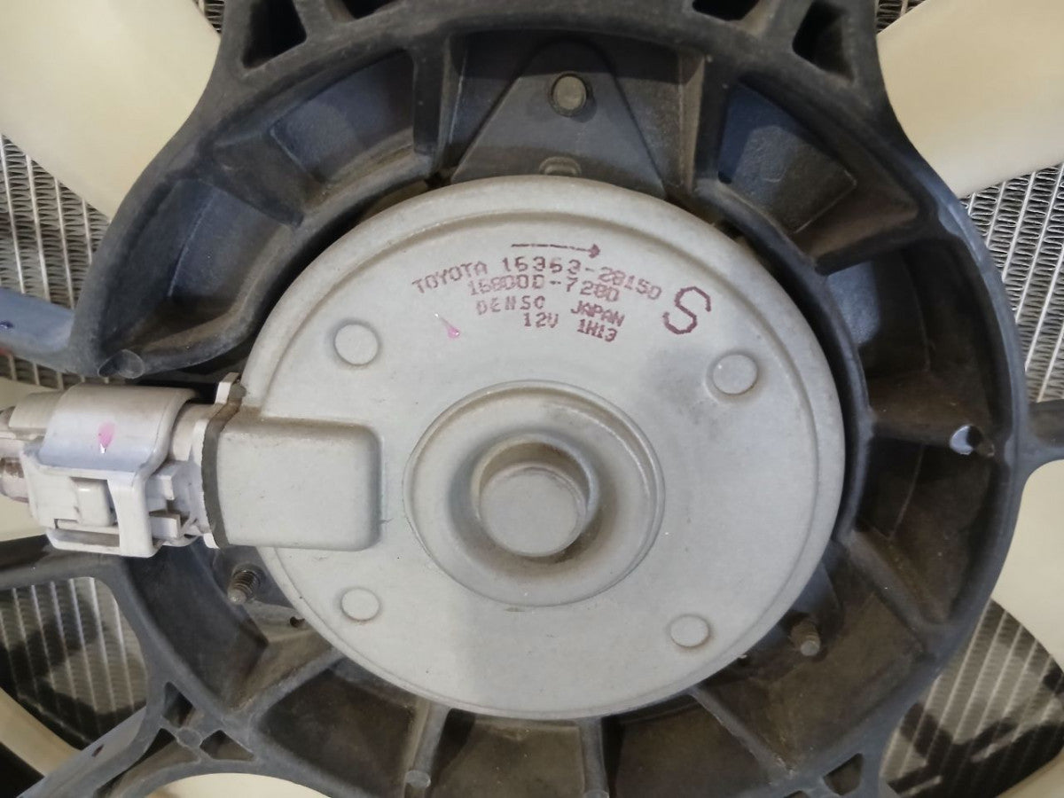 [RADIATOR] TOYOTA VITZ NCP91 2006 1NZ-FE FF AT 2WD #0403269017267