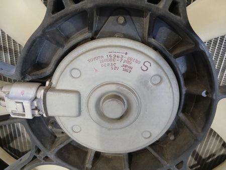 [RADIATOR] TOYOTA VITZ NCP91 2006 1NZ-FE FF AT 2WD #0403269017267