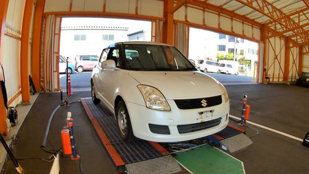 [USED ENGINE] SUZUKI SWIFT ZC71S 2007 K12B FF AT 2WD #0003269142868