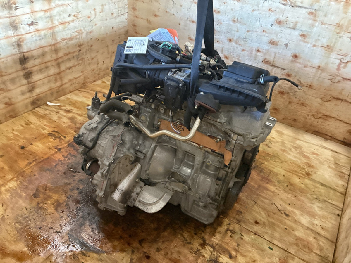[USED ENGINE] NISSAN NOTE E12 2013 HR12DE FF AT 2WD #0003268134450