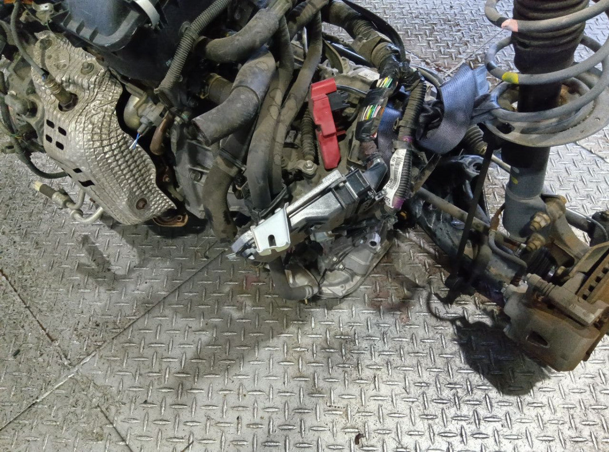 [USED ENGINE] TOYOTA VITZ KSP90 2010 1KR-FE FF AT 2WD #0403268014222