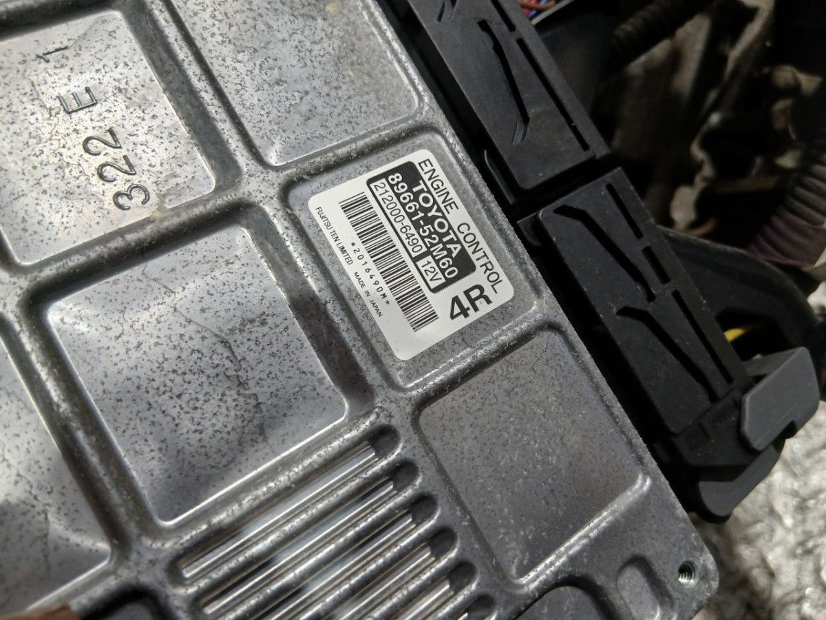 [USED ENGINE] TOYOTA VITZ KSP90 2009 1KR-FE FF AT 2WD #0403269017669