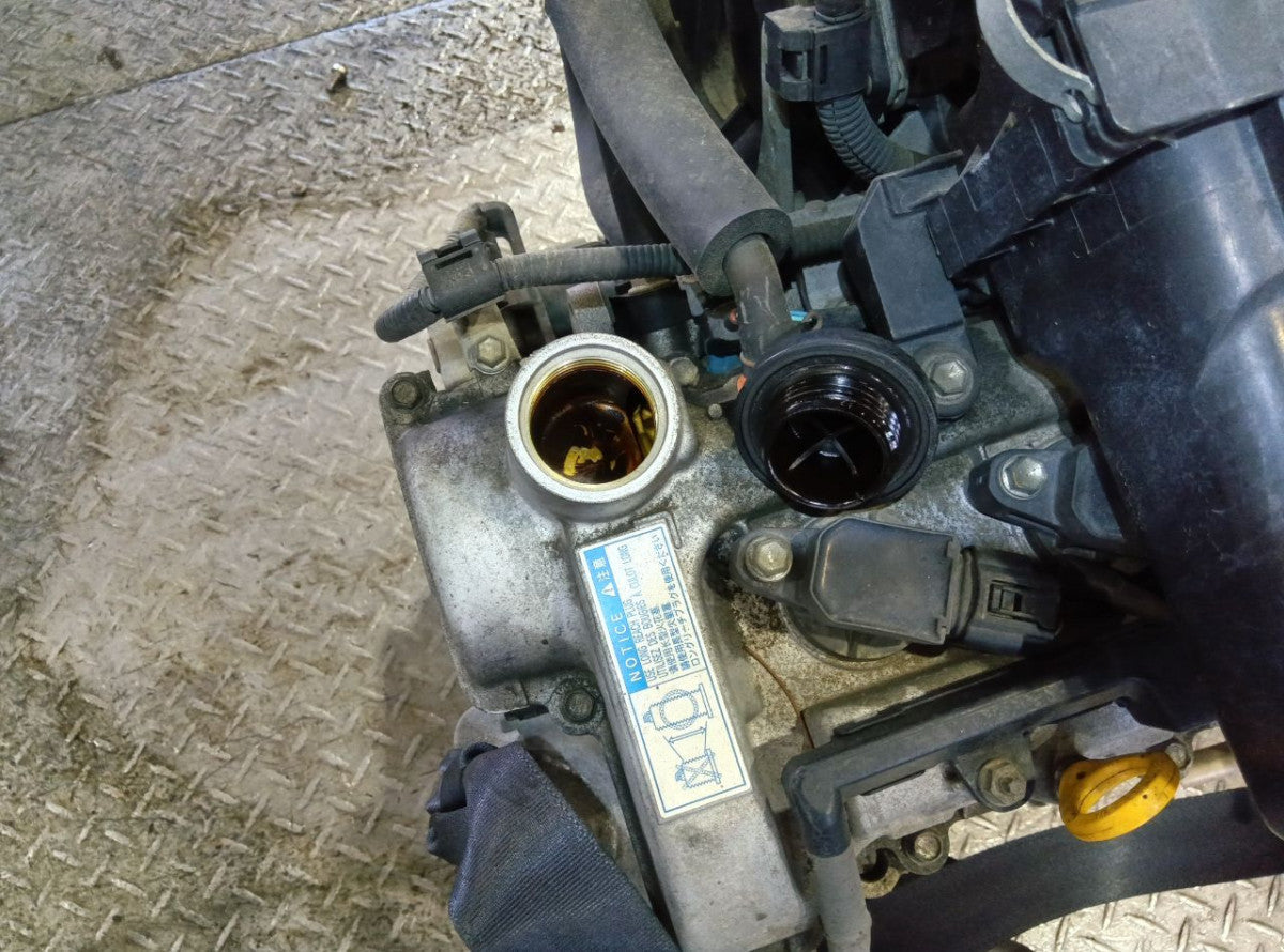 [USED ENGINE] TOYOTA VITZ SCP90 2008 2SZ-FE FF AT 2WD #0403268014587