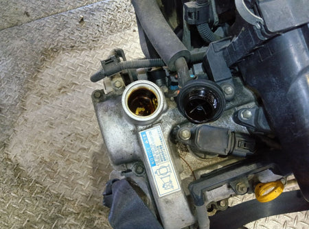 [USED ENGINE] TOYOTA VITZ SCP90 2008 2SZ-FE FF AT 2WD #0403268014587