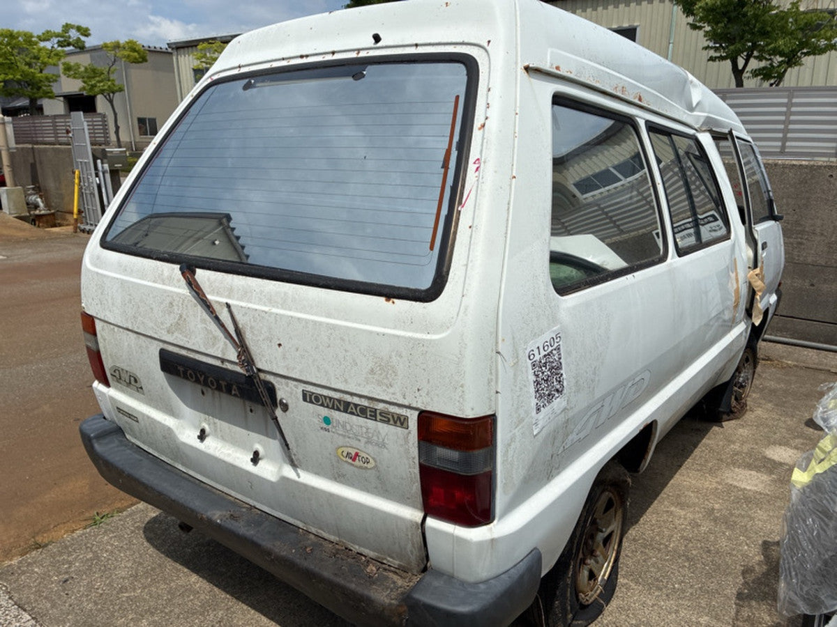 [CHOOSE PARTS] TOYOTA TOWNACE WAGON YR36  3Y-EU FR AT 4WD #0002002661605