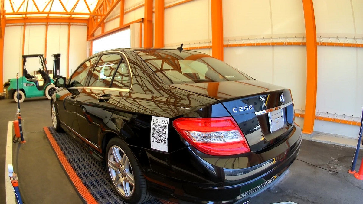 [CHOOSE PARTS] BENZ C-CLASS SEDAN 204052 2009 272M25 FR AT 2WD #0001000015193