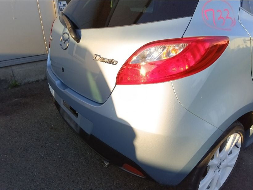 [FENDER LH] MAZDA DEMIO DE5FS 2009 ZY-VE FF MT 2WD #0403267013447