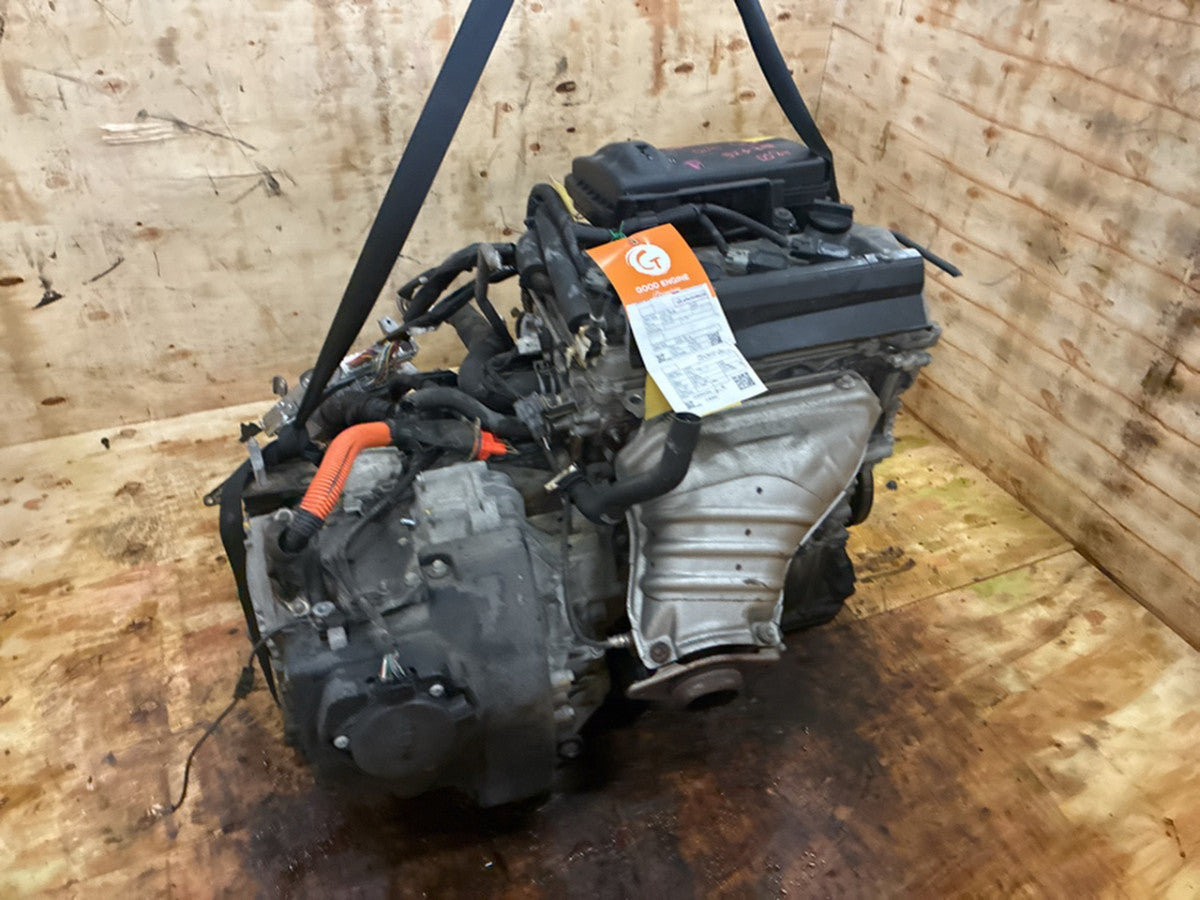 [USED ENGINE] TOYOTA PRIUS NHW20 2007 1NZ-FXE FF AT 2WD #0003268134385