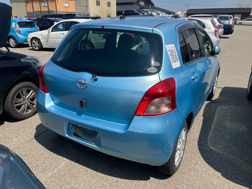 [USED ENGINE] TOYOTA VITZ SCP90 2005 2SZ-FE FF AT 2WD #0003266107319