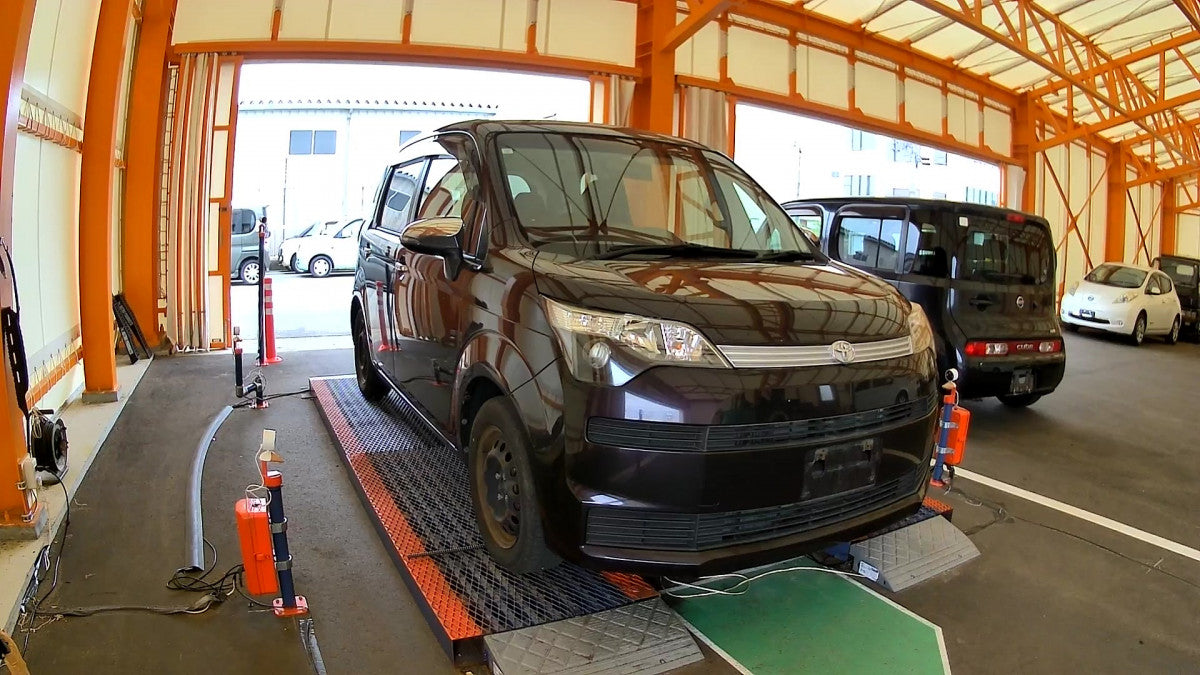 [USED ENGINE] TOYOTA SPADE NCP141 2015 1NZ-FE FF AT 2WD #0003266097922
