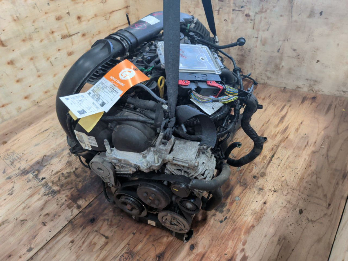 [USED ENGINE] VOLVO V40 MB4164T 2015 B4164T FF AT 2WD #0003266104443