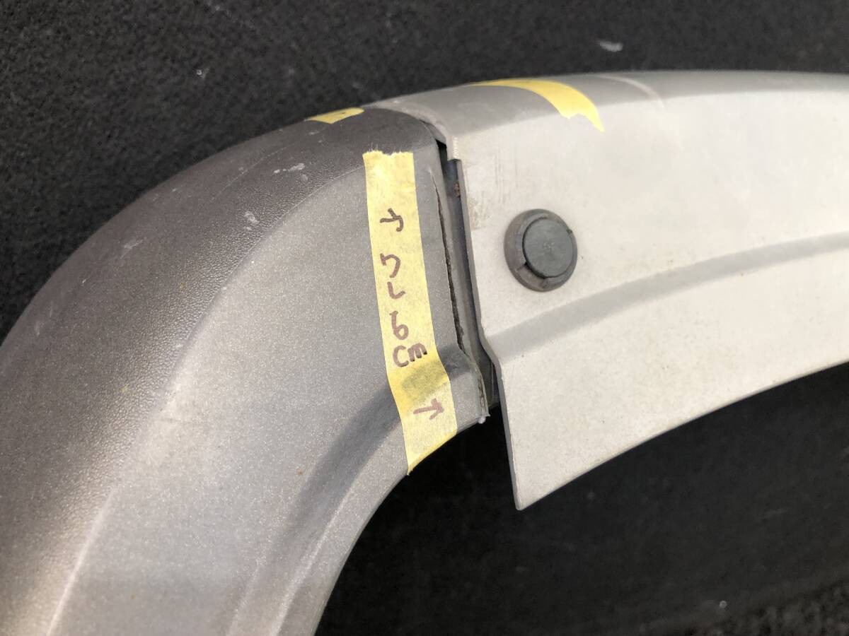 [R BUMPER ASSY] HONDA ELEMENT YH2 2004 K24A FF AT 4WD #0003244647131