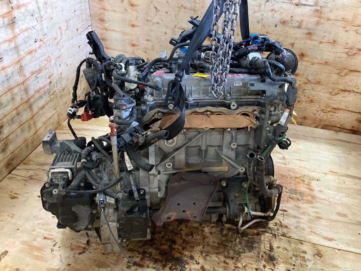 [USED ENGINE] NISSAN LAFESTA HIGHWAY STAR CWEFWN 2011 LF-VDS FF AT 2WD #0003266112090