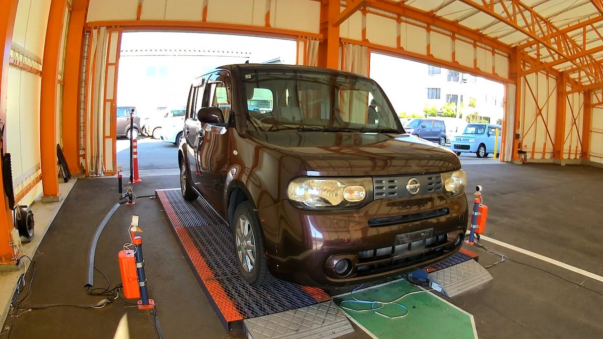 [CHOOSE PARTS] NISSAN CUBE Z12 2009 HR15DE FF AT 2WD #0001000015403