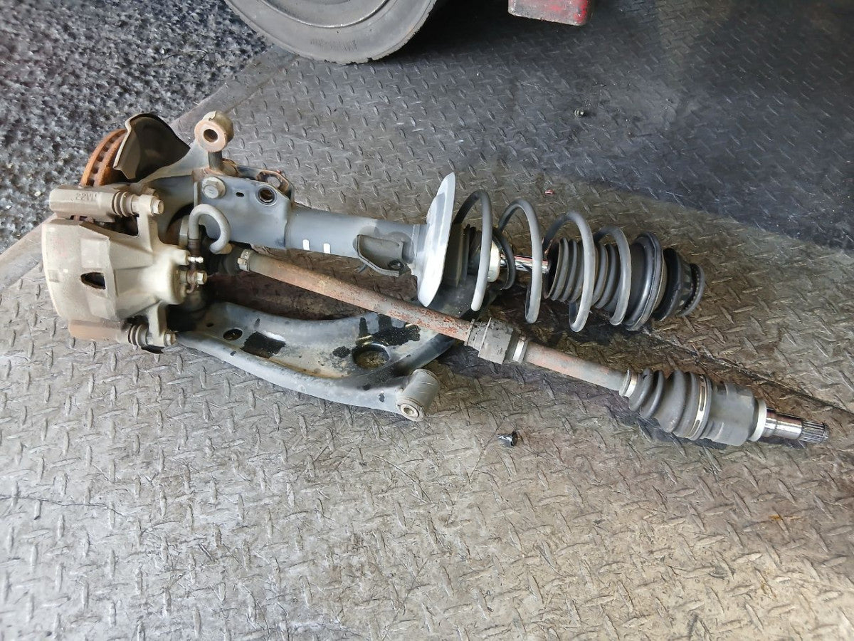 [F SUSPENSION ASSY RH] TOYOTA VITZ KSP90 2009 1KR-FE FF AT 2WD #0403268015178