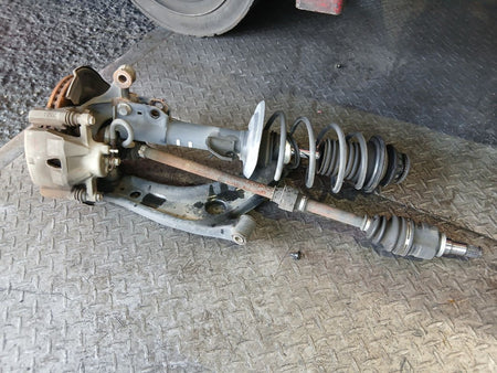[F SUSPENSION ASSY RH] TOYOTA VITZ KSP90 2009 1KR-FE FF AT 2WD #0403268015178