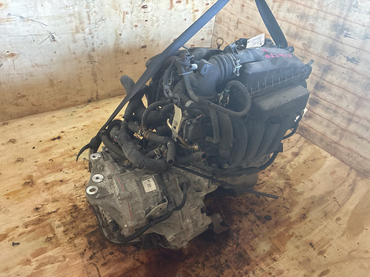 [USED ENGINE] TOYOTA PASSO NGC30 2010 1NR-FE FF AT 2WD #0003267119702